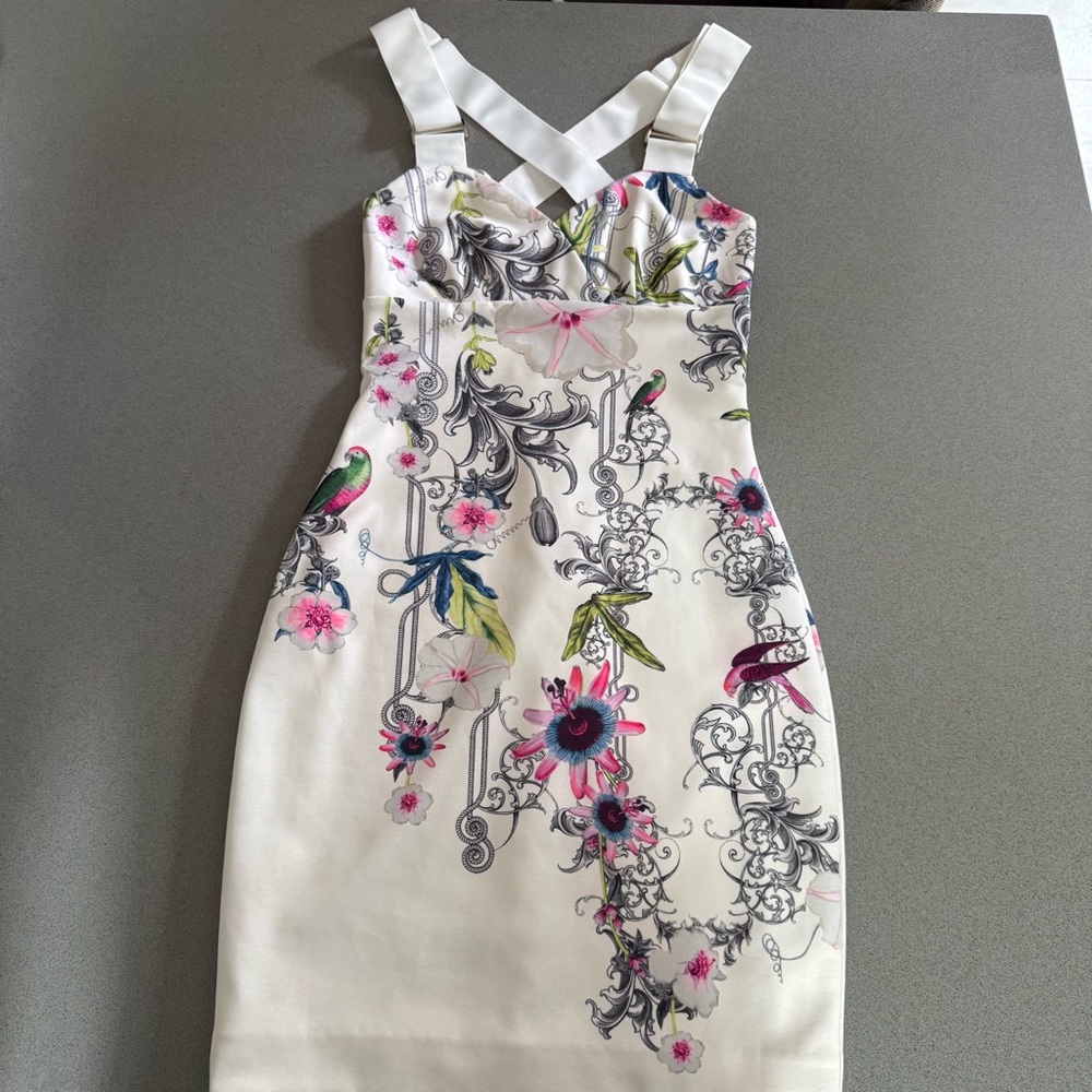 Ted Baker Scarlin Passion Flower Dress - Picture 8 of 16